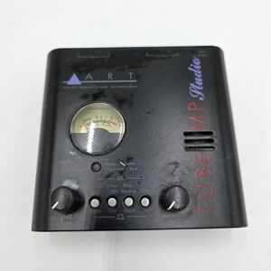 ART Tube MP Studio Mic Preamp Applied Research and Technology Black 12AX7A